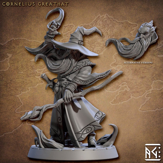 Cornelius Greathat (2 variants available) - Artisan Guild