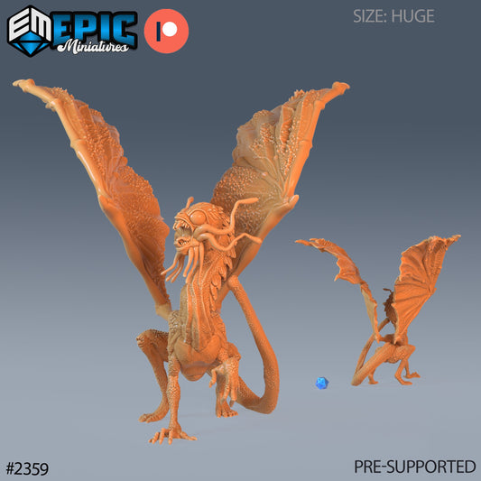 Jabberwock Dragon (3 Variants Available) - Epic Miniatures