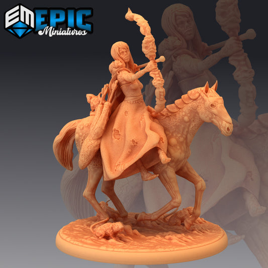 Horseman of Pestilence (2 Variants Available) - Epic Miniatures