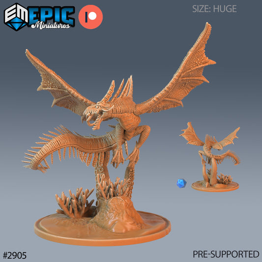 Ocean Drake (3 Variants Available) - Epic Miniatures