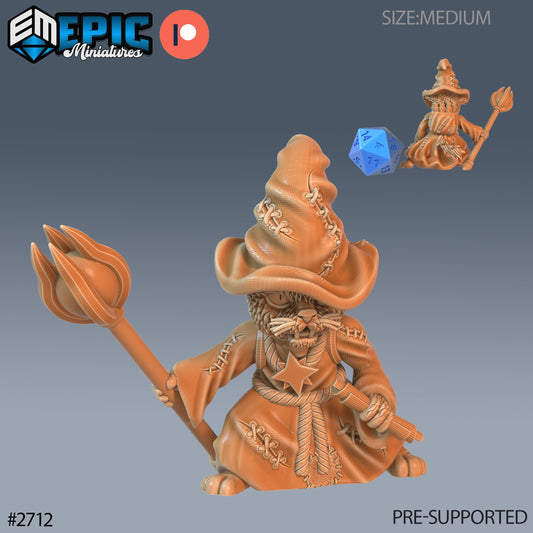 Cat Folk Tribe - Set 1 (4 Variants Available) - Epic Miniatures