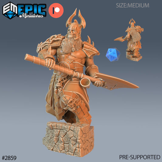 Viking Einherjar (3 Variants Available) - Epic Miniatures