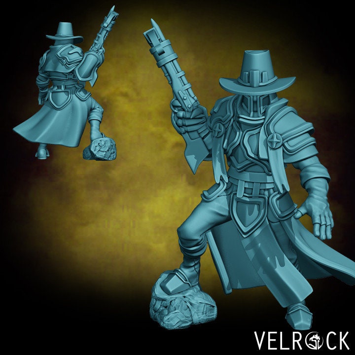 Witch Hunter - Male (8 Variants) - Velrock