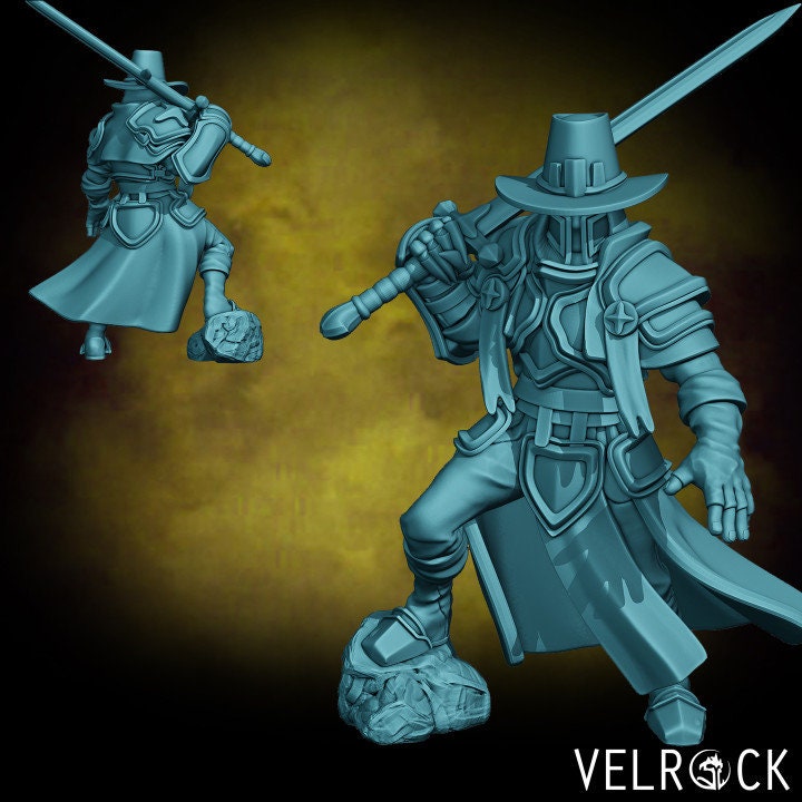 Witch Hunter - Male (8 Variants) - Velrock
