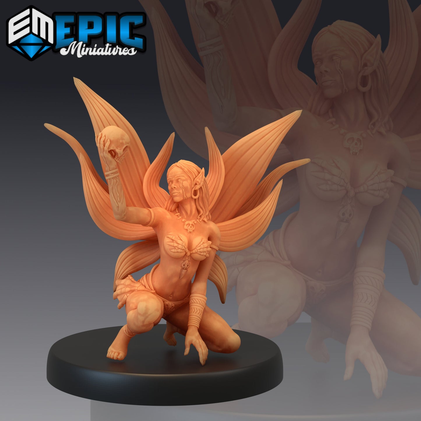 Dark Fairy (3 Variants) - Epic Miniatures
