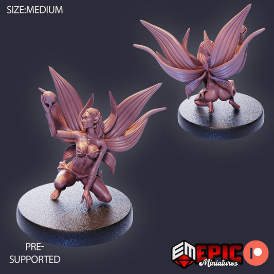 Dark Fairy (3 Variants) - Epic Miniatures