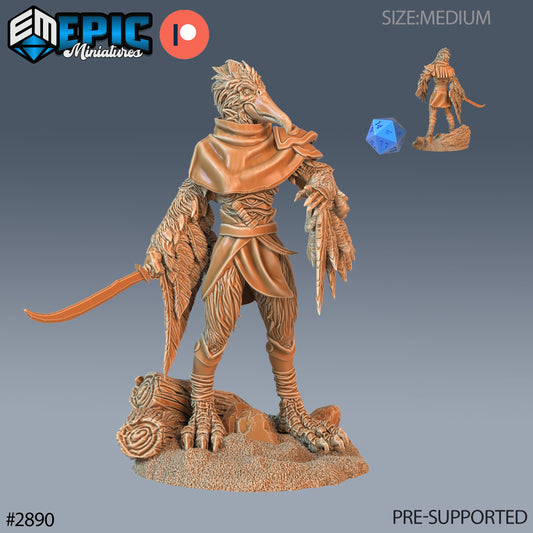 Bird Folk Pelican (3 Variants Available) - Epic Miniatures