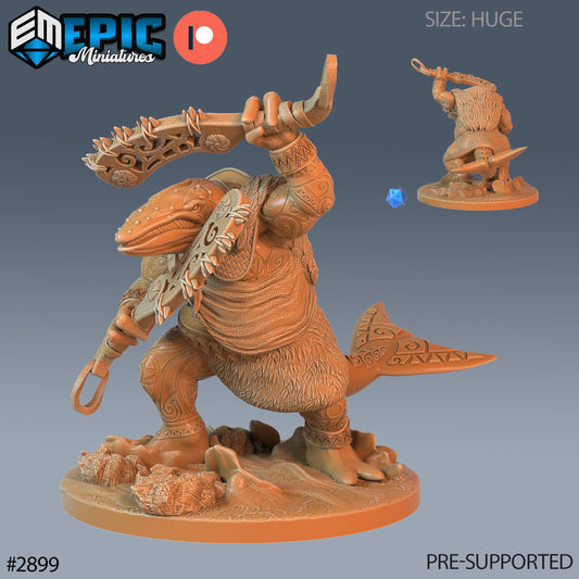 Whale Folk (3 Variants Available) - Epic Miniatures