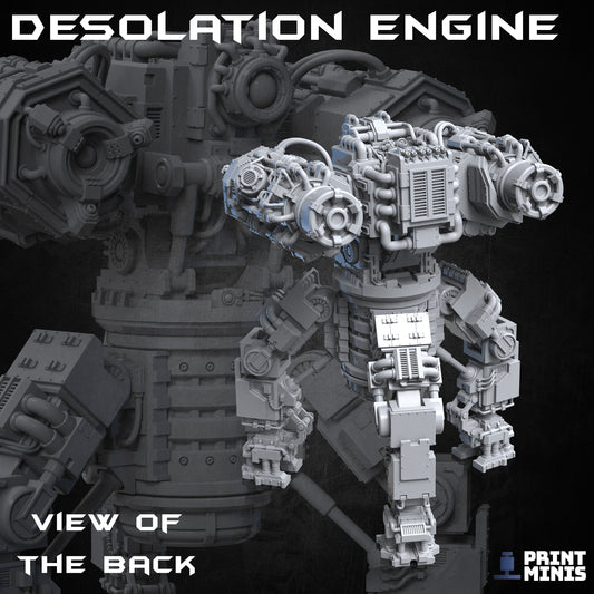 Desolation Engine - Print Minis