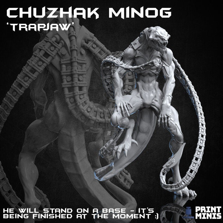 Trapjaw - Chuzhag Minog - Print Minis