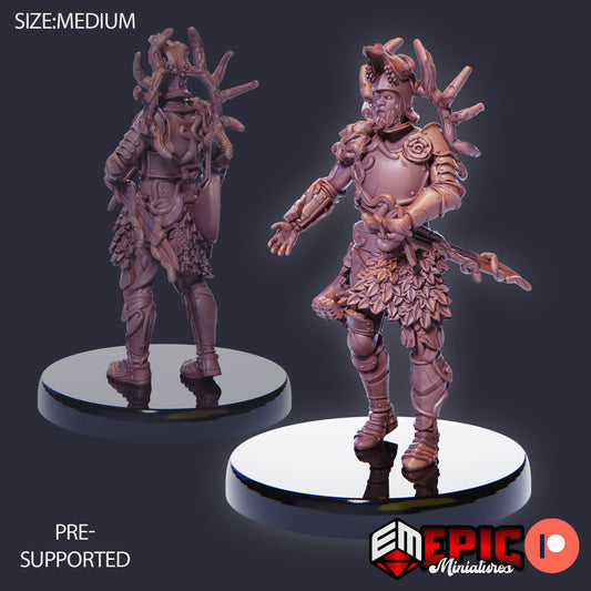 Green Knight (3 Variants Available) - Epic Miniatures