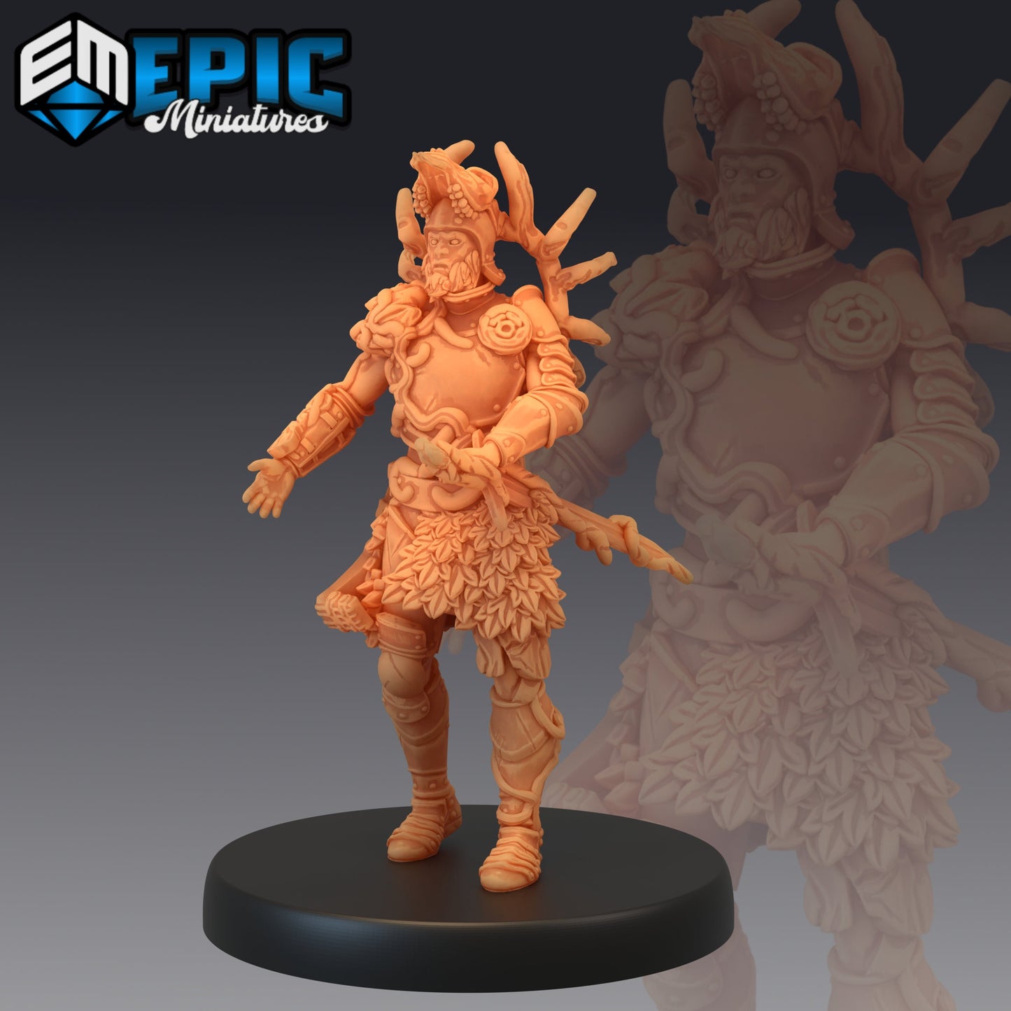 Green Knight (3 Variants Available) - Epic Miniatures