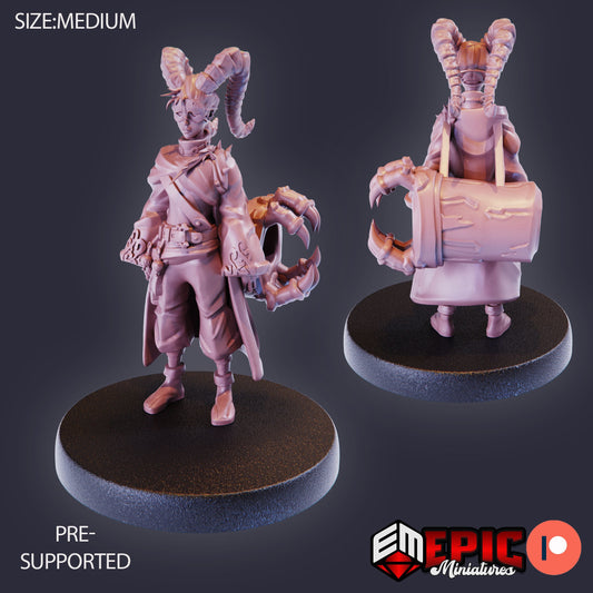 Warlock Apprentice (3 Variants Available) - Epic Miniatures