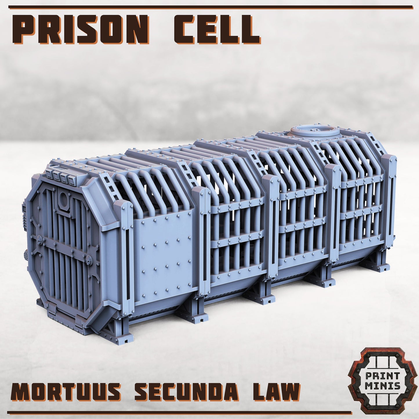 Prison Cell Container - Modular Kit - Print Minis