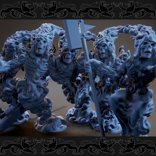 Spirit Set 1 (5 Poses Available) - Brayan Nafarrate