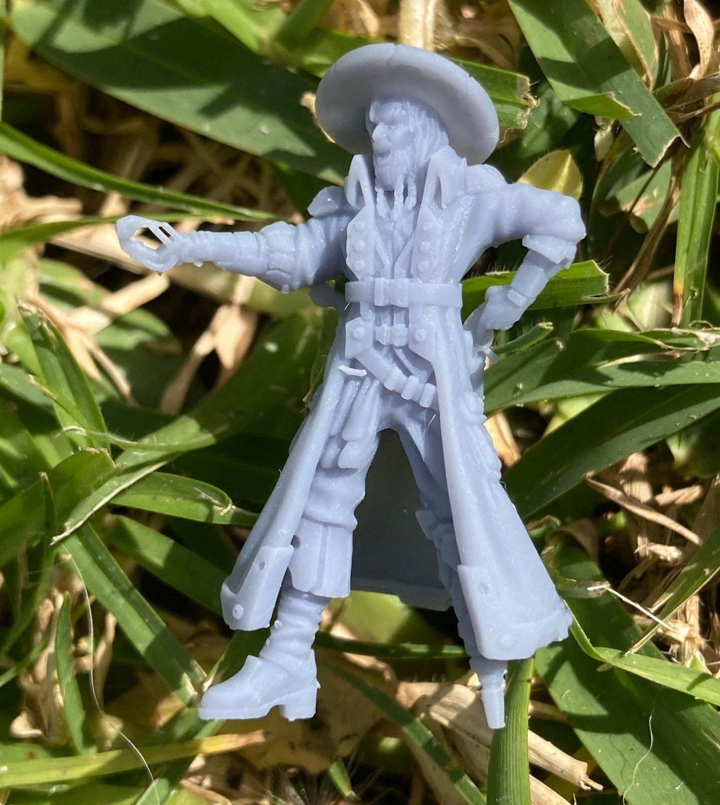 Captain Samuel Swift - Print Minis