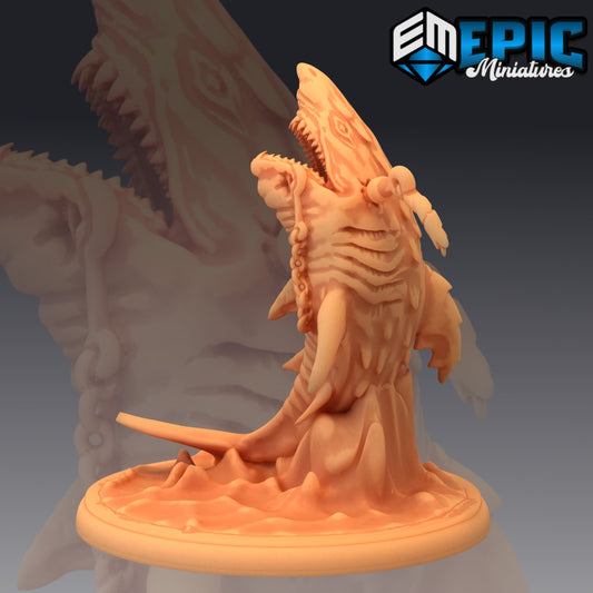 Shark (3 Variants) - Epic Miniatures