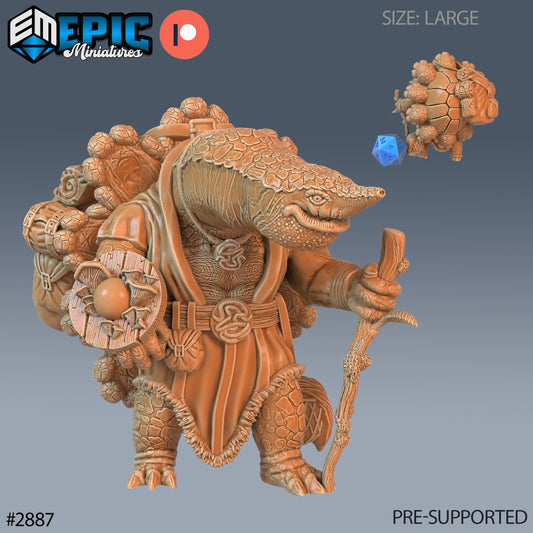 Island Turtle Folk (3 Variants Available) - Epic Miniatures