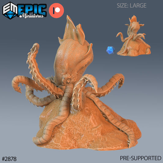 Killer Octopus (3 Variants Available) - Epic Miniatures