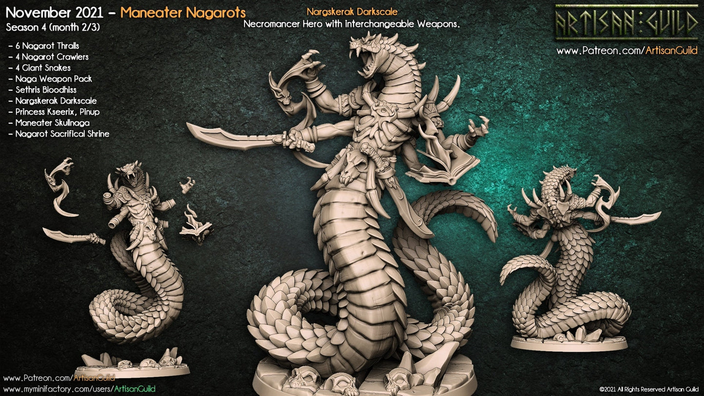 Nargskerak Darkscale - Artisan Guild