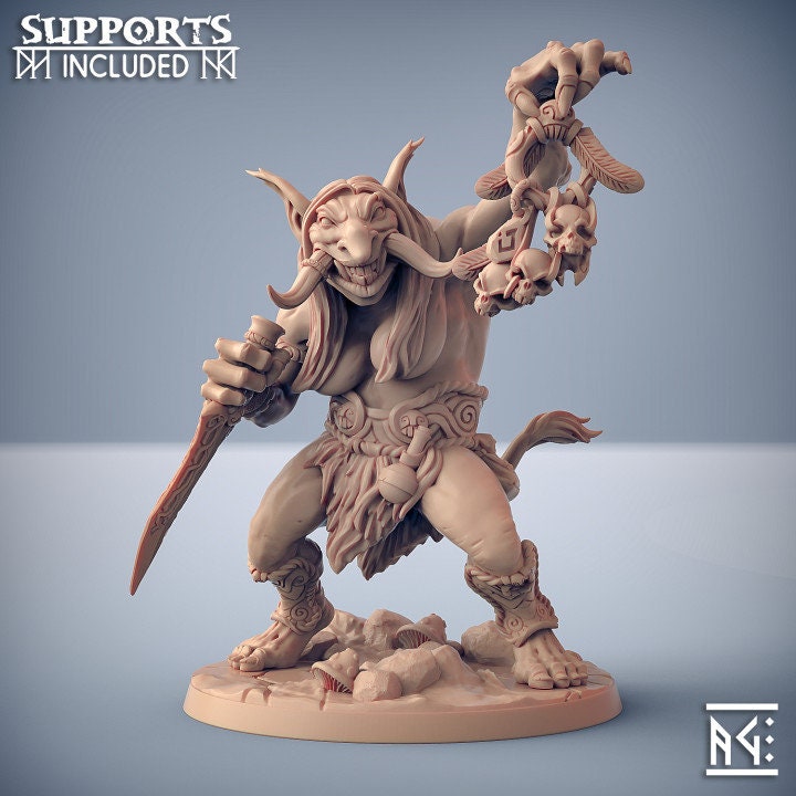 Swartwood Troll Hags (3 Variants Available) - Artisan Guild