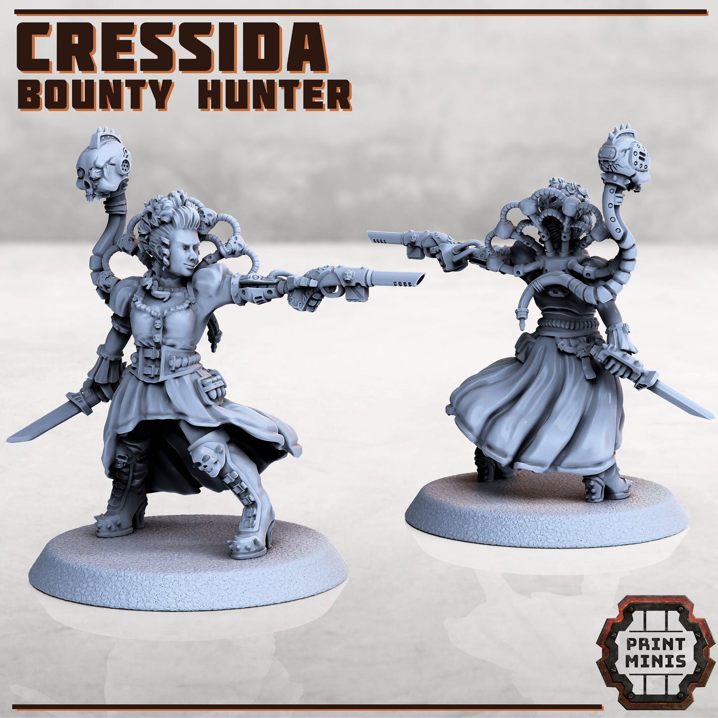 Cressida - Print Minis