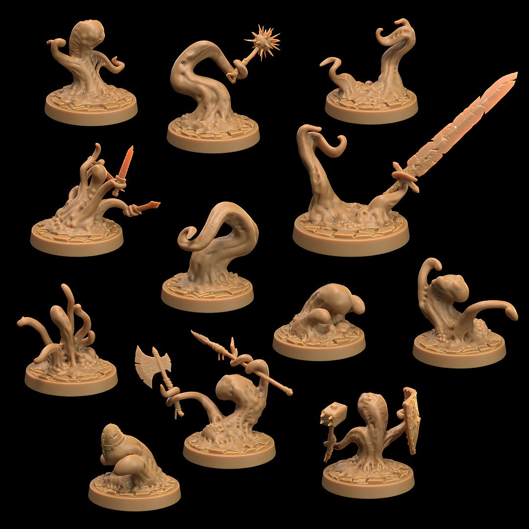 Slime Army Set 1 (6 Variants Available) - Dragon Trapper's Lodge