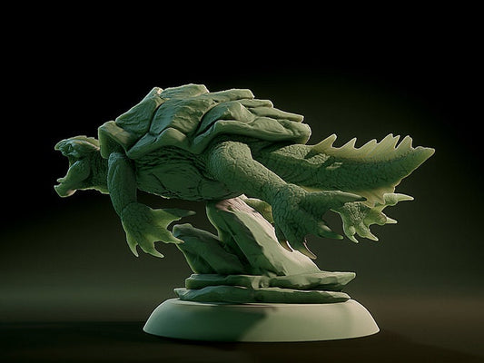 Dragon Turtle - Brayan Nafarrate