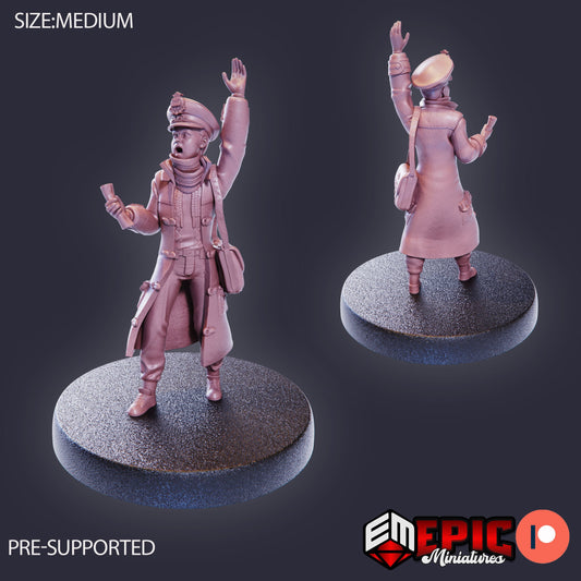 Mailboy (3 Variants Available) - Epic Miniatures