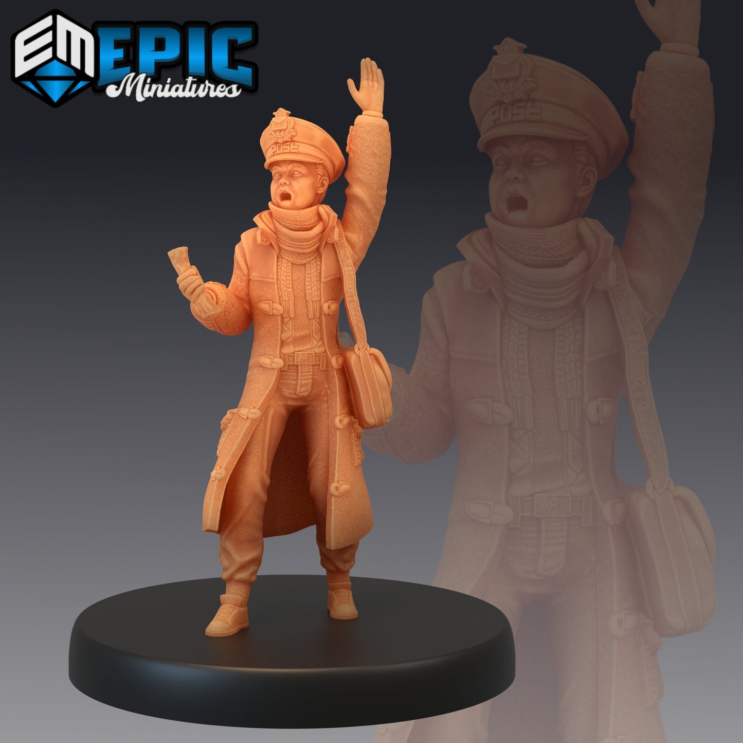 Mailboy (3 Variants Available) - Epic Miniatures