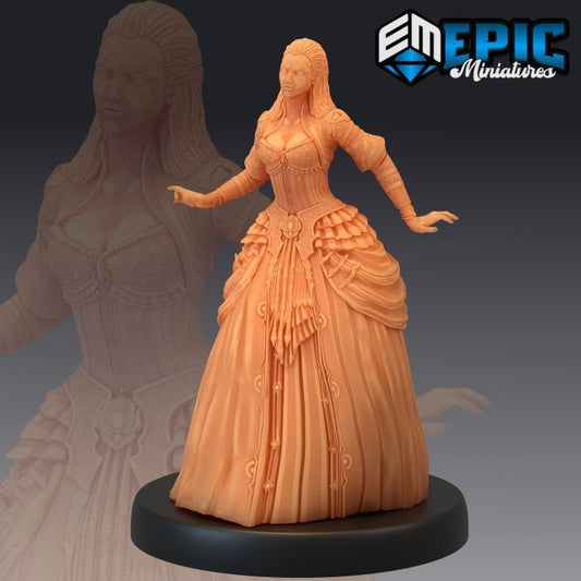 Vampire Lady (3 Variants Available) - Epic Miniatures