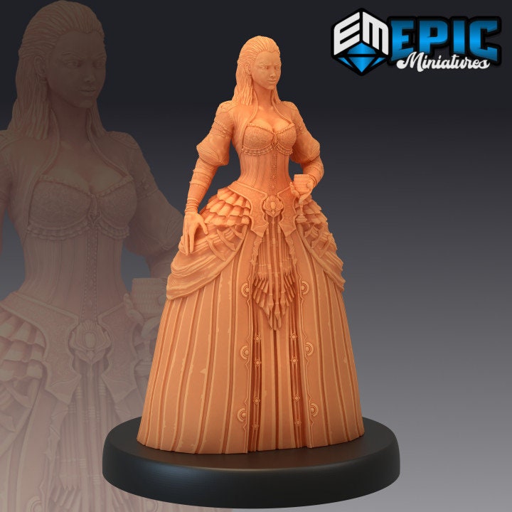 Vampire Lady (3 Variants Available) - Epic Miniatures