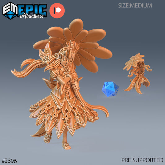 Flower Pixie (3 Variants Available) - Epic Miniatures