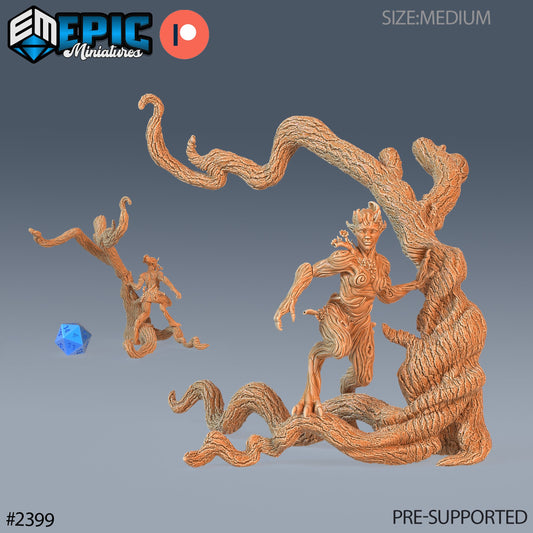 Wood Dryad (3 Variants Available) - Epic Miniatures