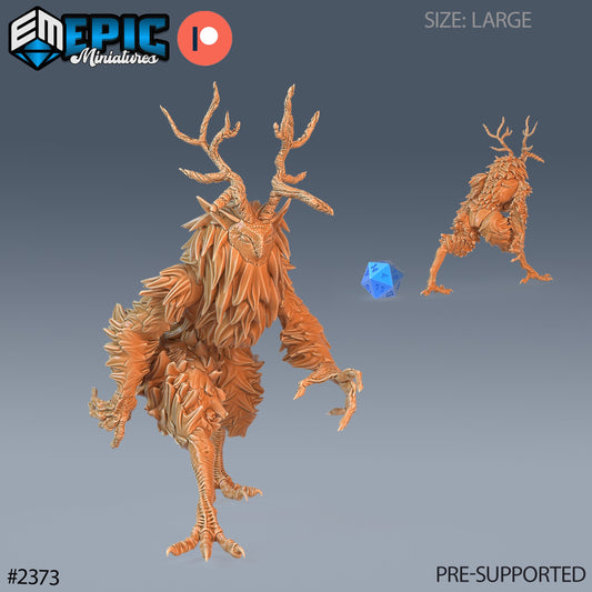 Were-Owl (3 Variants Available) - Epic Miniatures