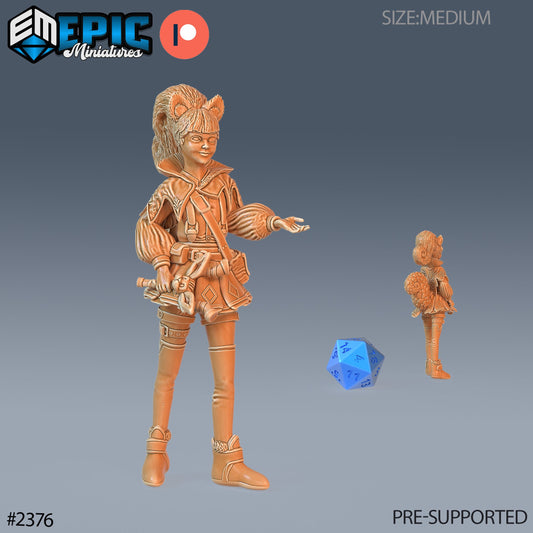 Squirrel Girl (3 Variants Available) - Epic Miniatures