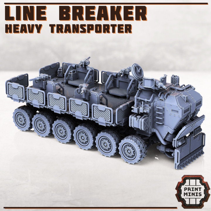 Line Breaker Colossus (2 Variants Available) - Print Minis