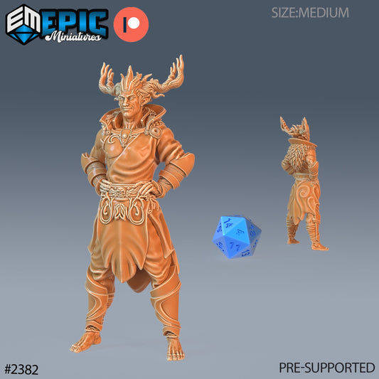Archdruid (3 Variants Available) - Epic Miniatures