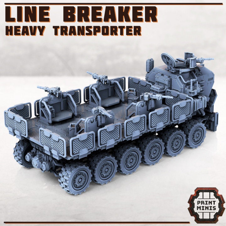 Line Breaker Colossus (2 Variants Available) - Print Minis