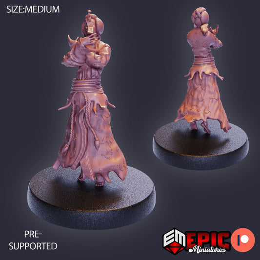 Xiangshi - Female (3 Variants) - Epic Miniatures