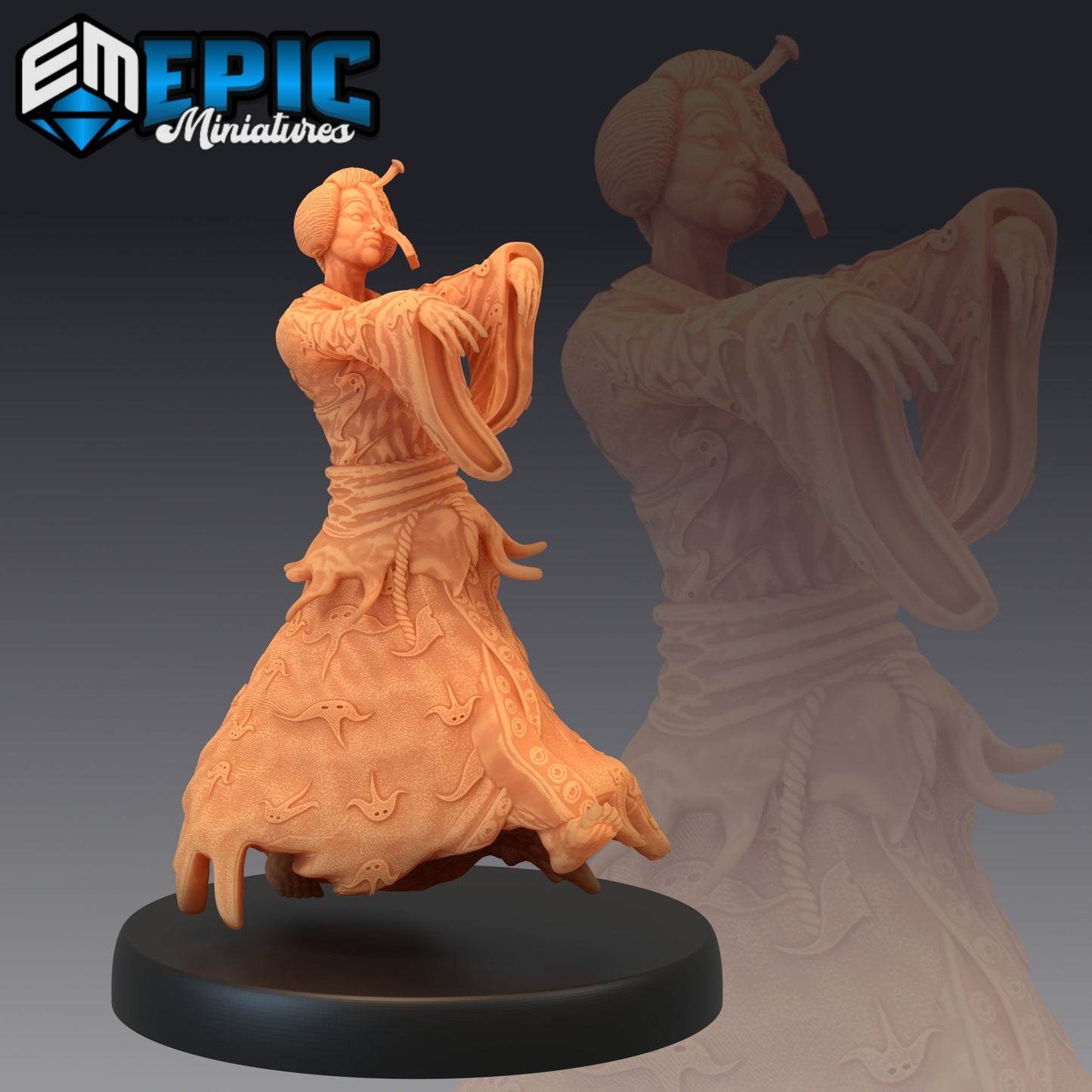 Xiangshi - Female (3 Variants) - Epic Miniatures