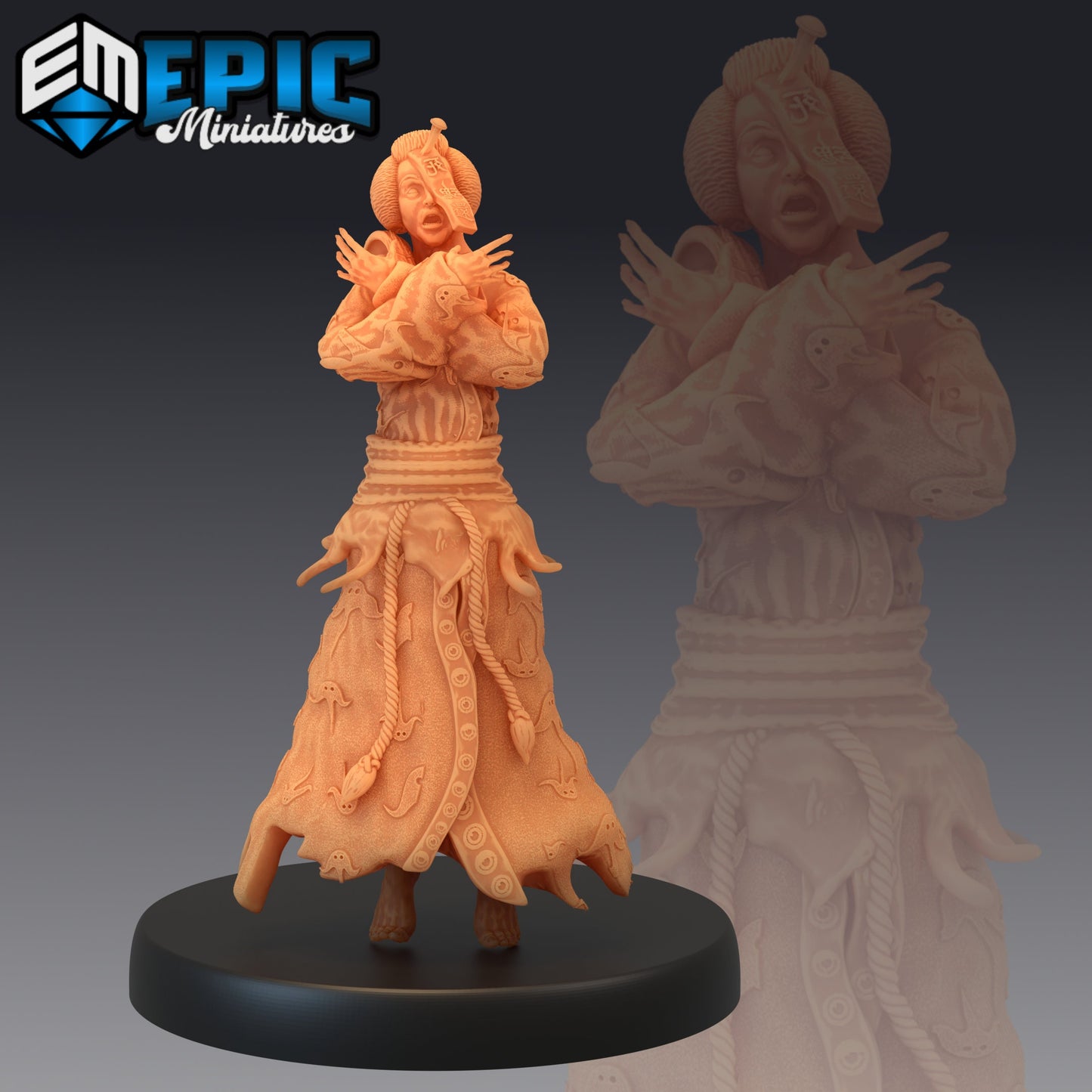 Xiangshi - Female (3 Variants) - Epic Miniatures