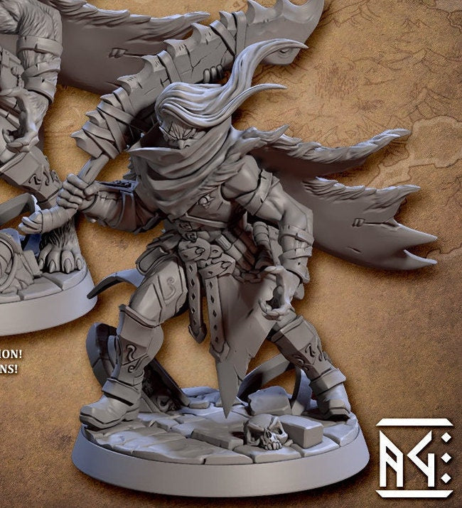Captain Fenrir (2 Variants Available) - Artisan Guild