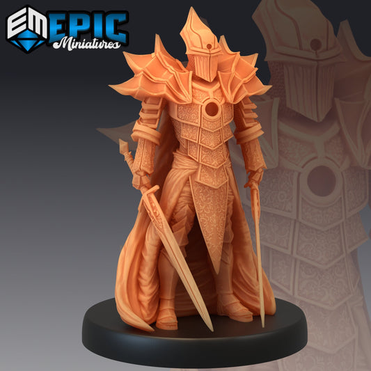 Dark Knight (3 Variants) - Epic Miniatures