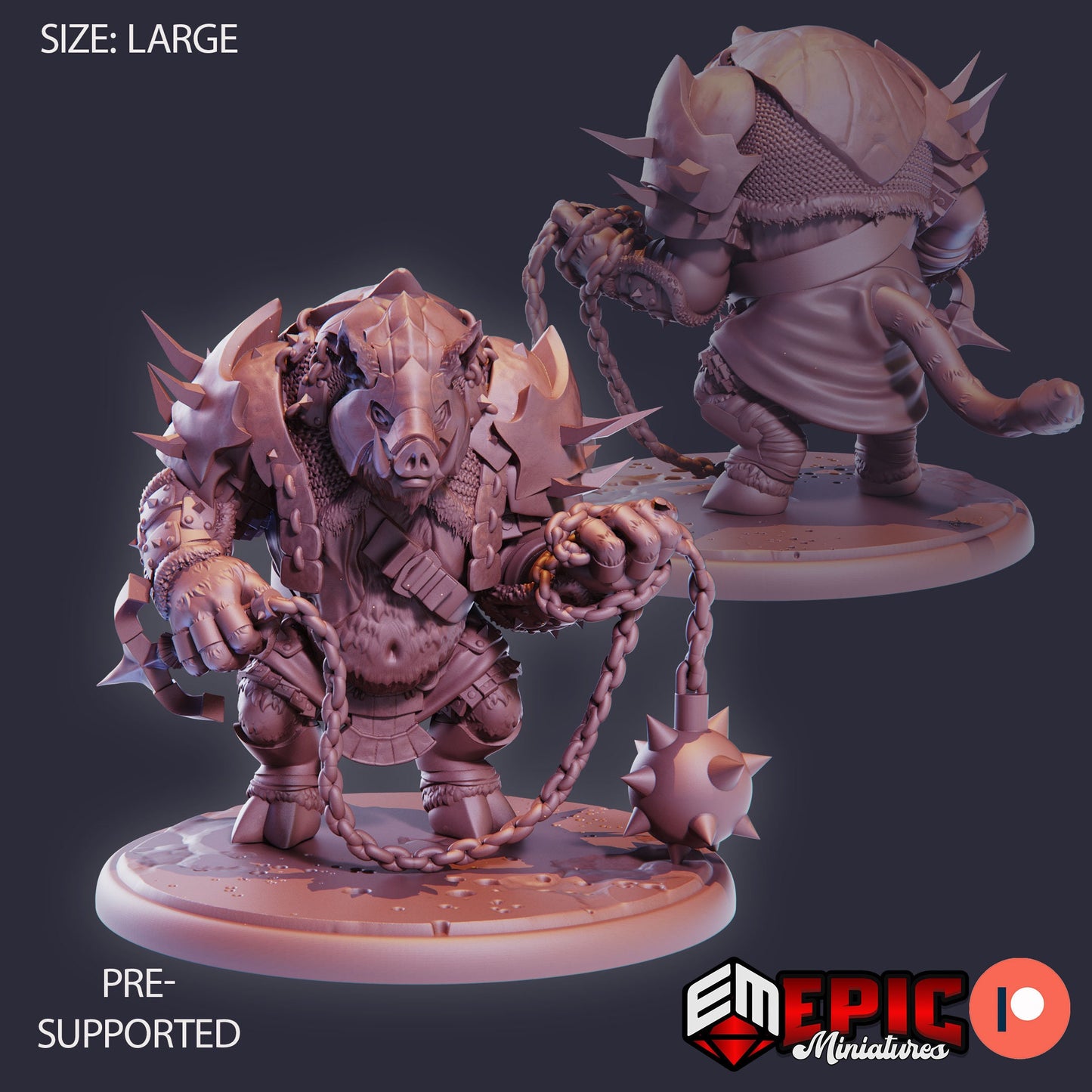 Pigserker (3 Variants Available) - Epic Miniatures