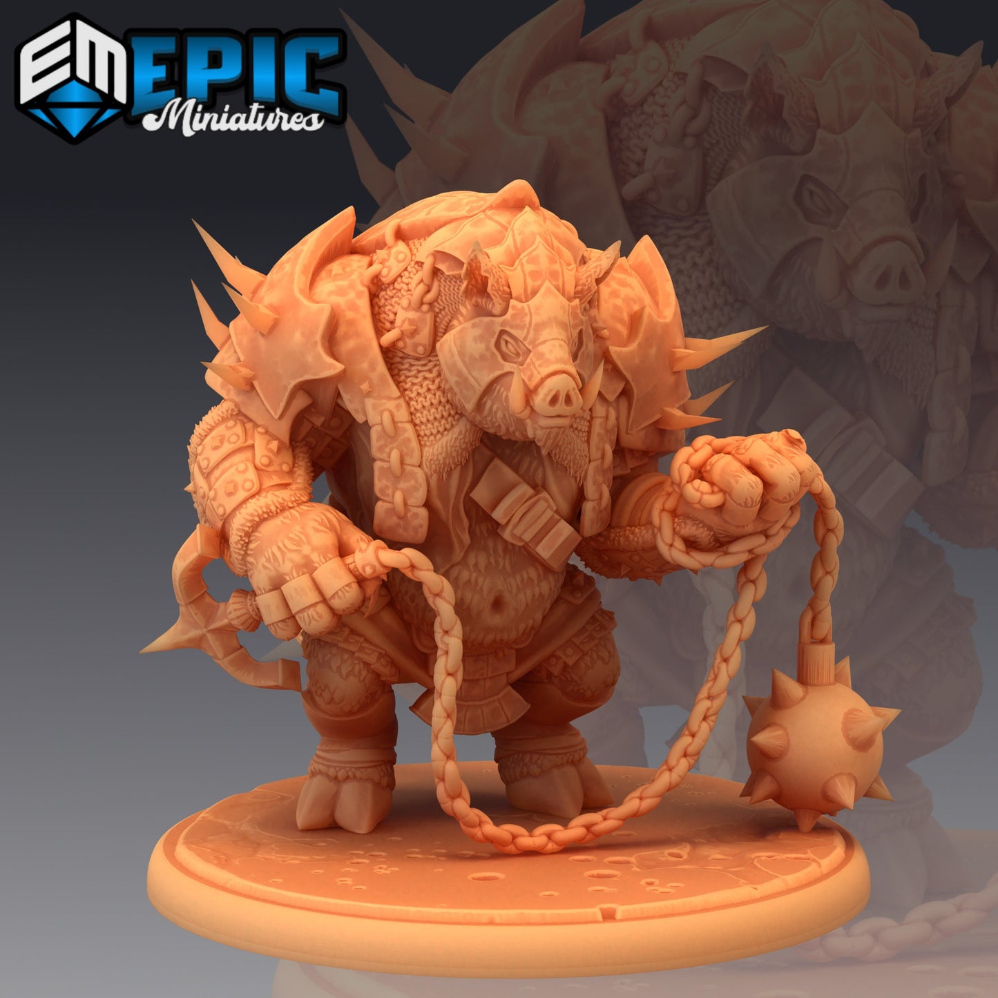 Pigserker (3 Variants Available) - Epic Miniatures