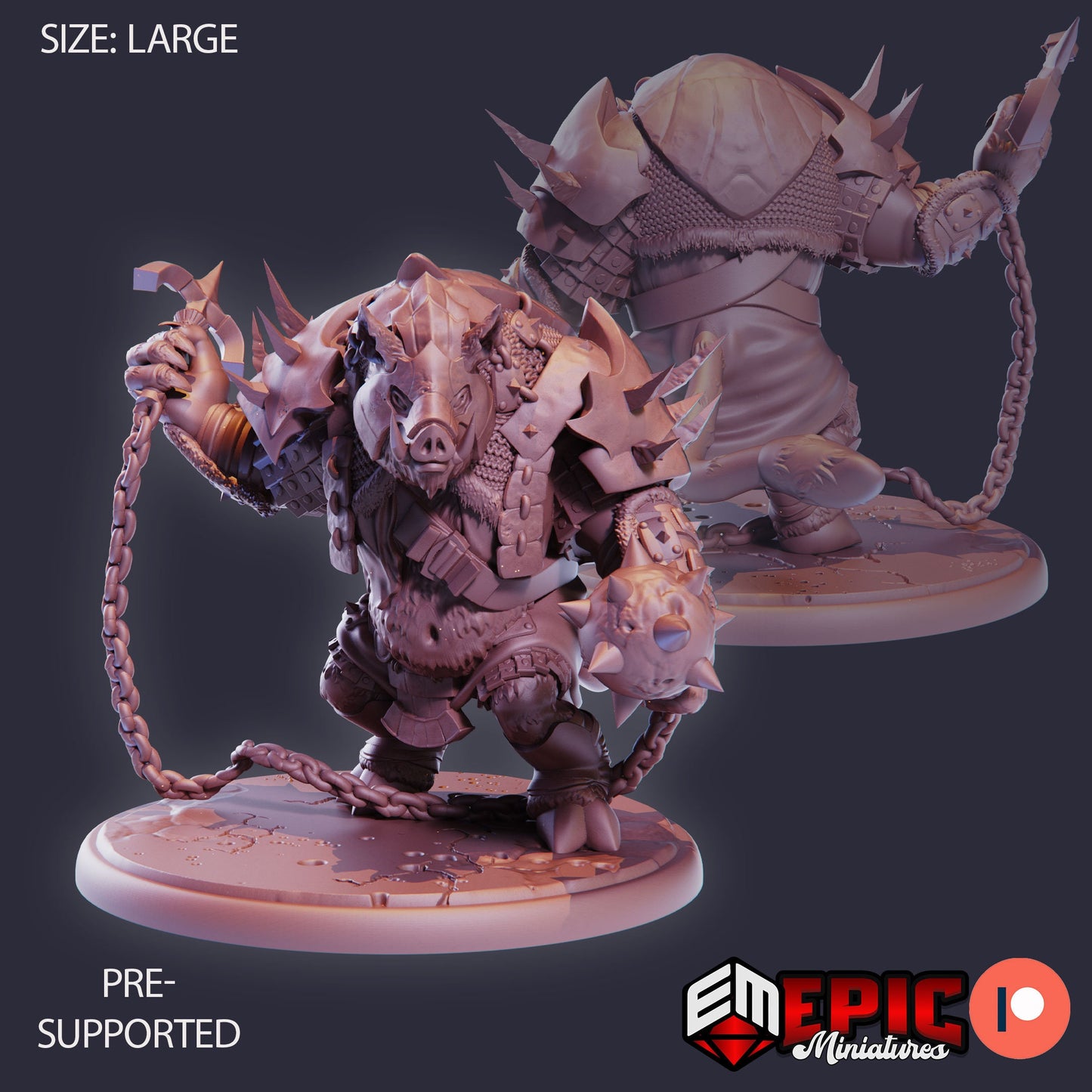 Pigserker (3 Variants Available) - Epic Miniatures