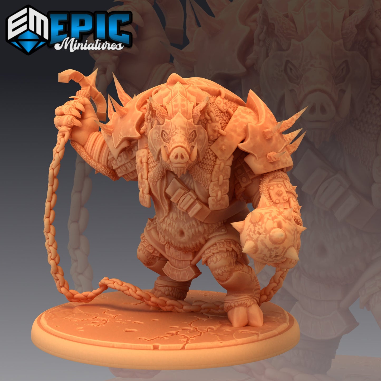 Pigserker (3 Variants Available) - Epic Miniatures