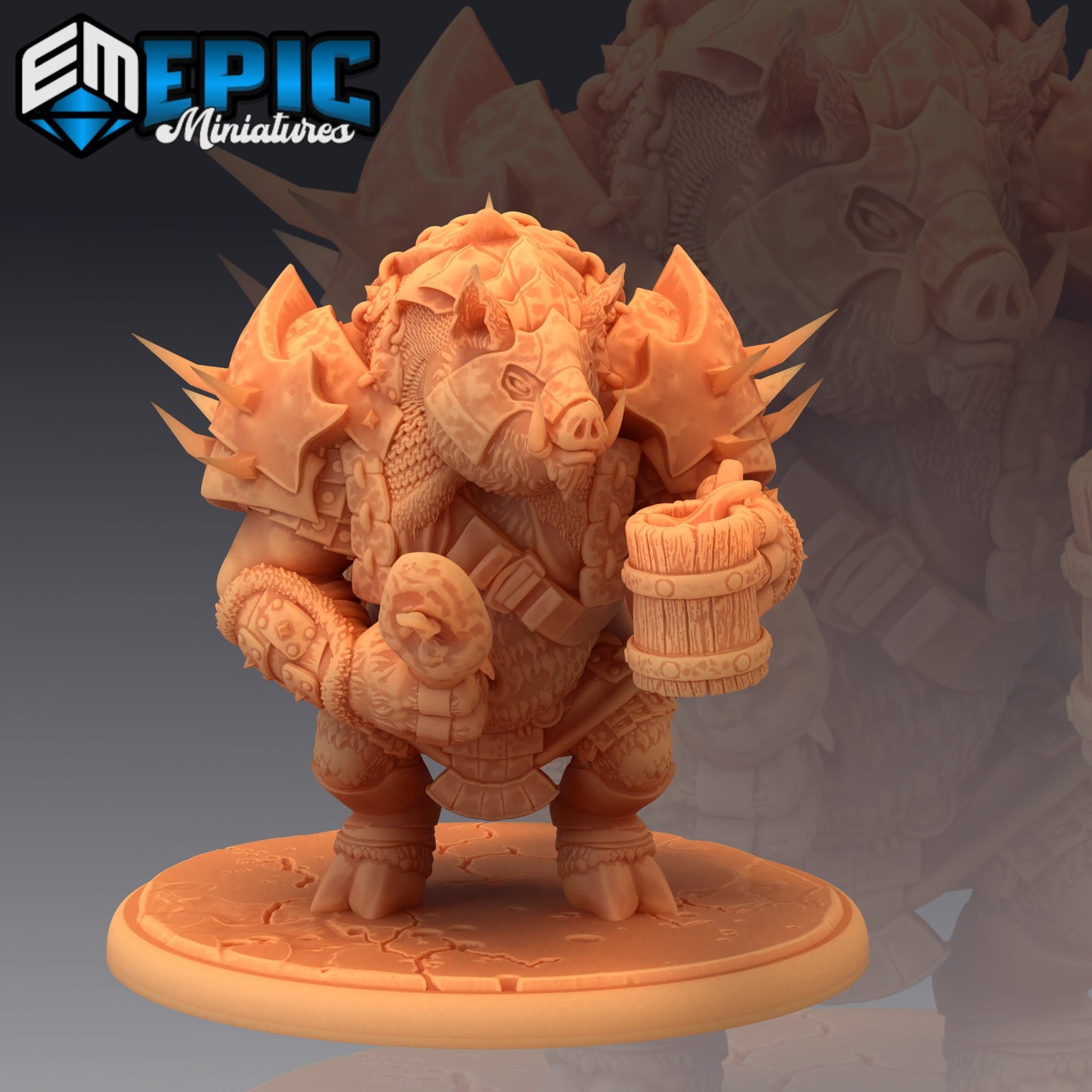 Pigserker (3 Variants Available) - Epic Miniatures