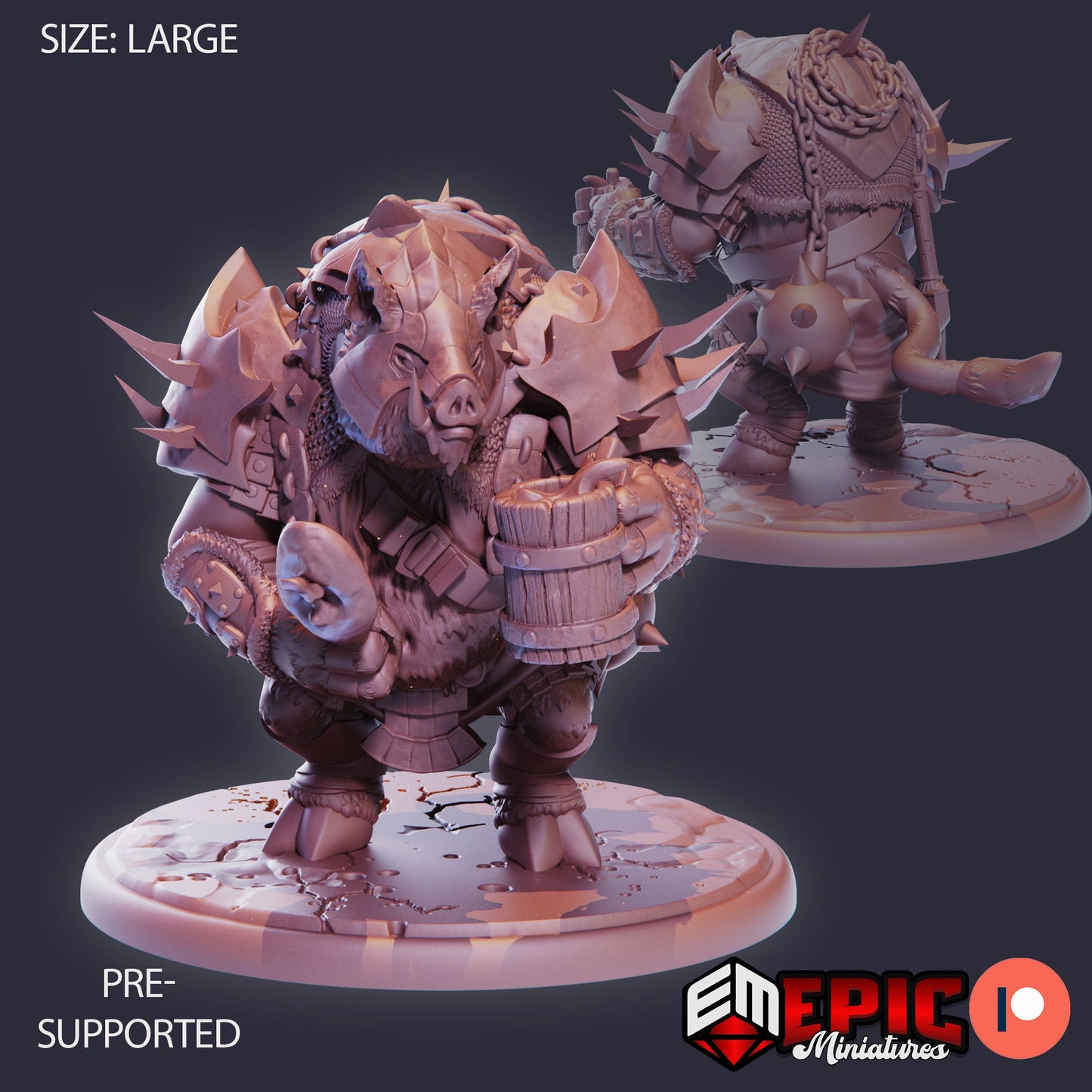 Pigserker (3 Variants Available) - Epic Miniatures